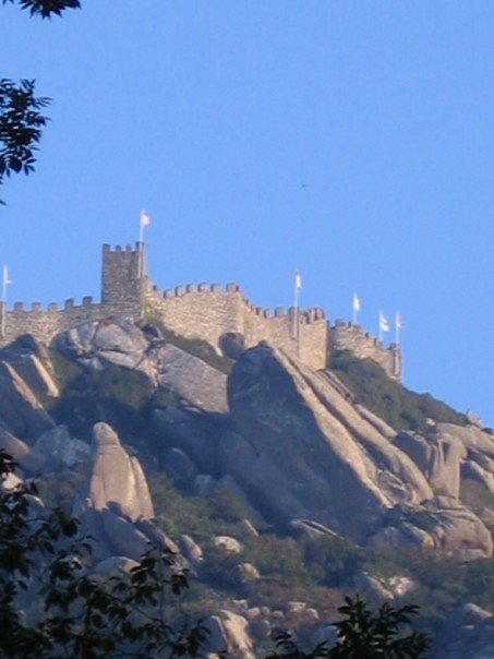 castle at sintra